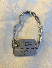 Ancien Bracelet Identification