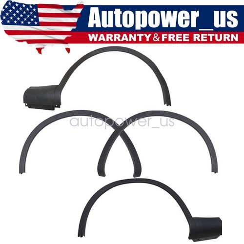Fender flare wheel molding fit - fender,