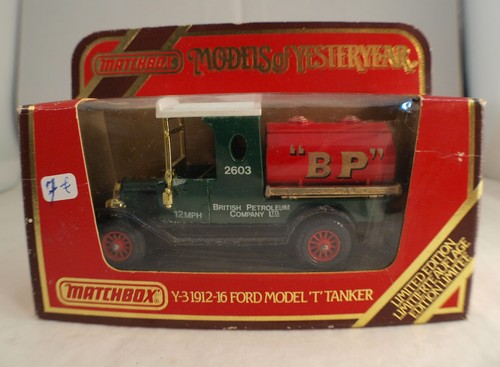 Matchbox 1912 16 ford - y3, 1912-16