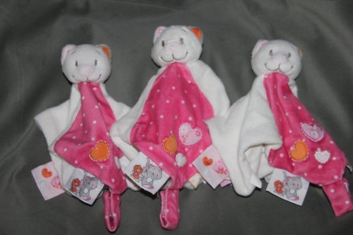 Doudou noukies iris - doudou,