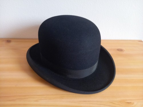 Ancien chapeau melon - , en