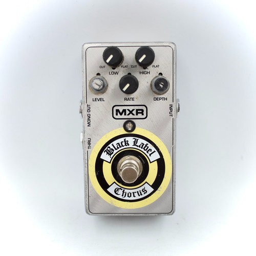 Mxr zw38 black label - mxr, chorus