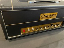 Ceriatone 18W TMB 2022 British Style Amp in Excellent Condition