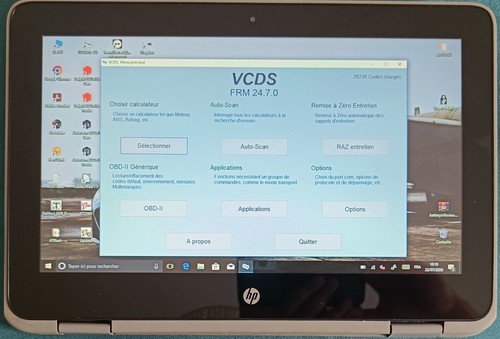 Valise vcds groupe - valise, vag