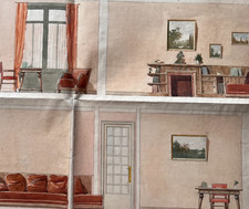 Ancien dessin original