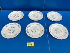 Lot De 6 Assiettes Plates