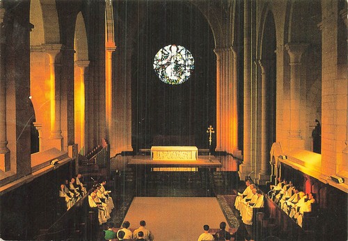 Belgique abbaye notre - belgique, d
