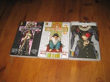 lot mangas DEATH NOTE