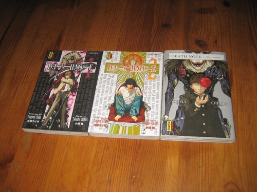 Lot mangas death note - lot,
