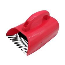 Cueilleur de baies rouge avec