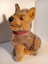 Steiff Germany Antique German Shepherd Puppy Plush Fur 1/24