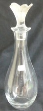 Glass carafe with cut cap - 75 cl - Ref 4226 - classic style
