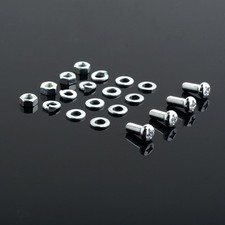 FRONT FENDER BRACKET SCREW(4) SET BOLT NEW KAWASAKI GARDE BOUE  750 H2 1974-75