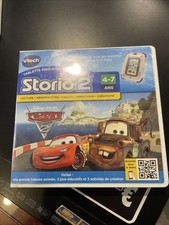 Jeu Vtech pour Storio  Cars