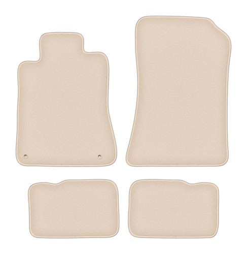 Tapis sol velours beige - en,