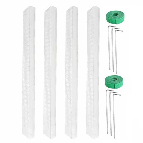 Tuteurs mousse plastique - mousse,