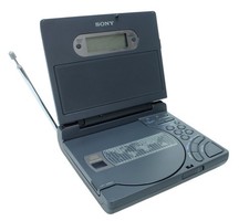 Sony ICF-CD1000  Radio FM/AM