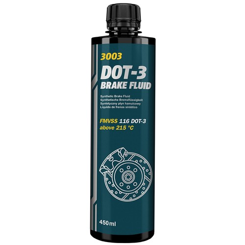 Liquide frein mannol - frein, dot3
