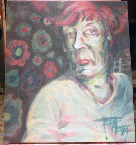 Peintre géorgien qui - gÉorgien,