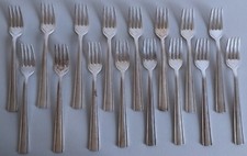 Gio Ponti ed Arthur Krupp Milan - 16 Fourchettes a entremets dessert