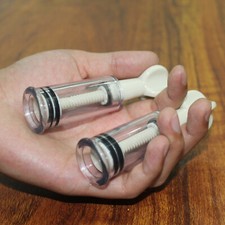 1 Paire Pinces À Seins Pompe