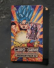 dragon ball card game premium