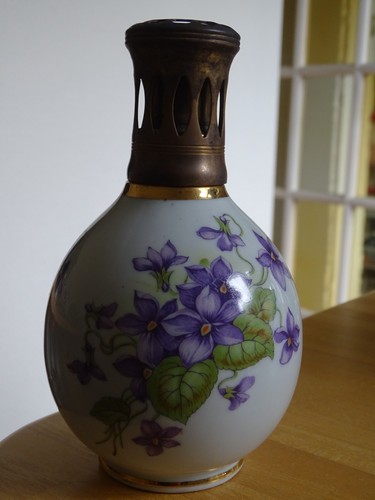 Lampe berger ancienne - lampe,