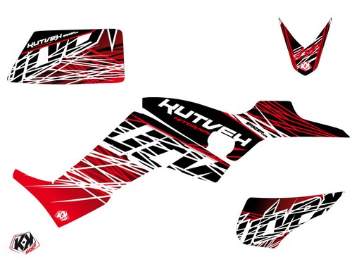 Kit déco quad - quad, kymco