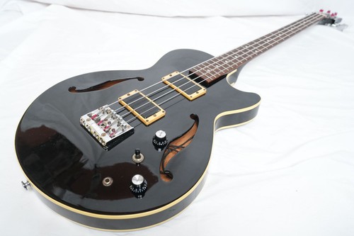 Guitare basse semi-acoustique