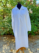 Chemise de nuit  époque 1900