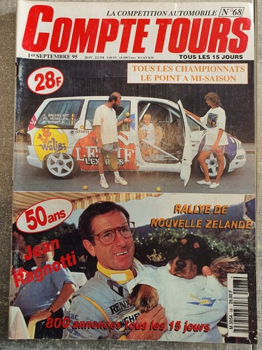 Revue compte tours 68 - tours, n°