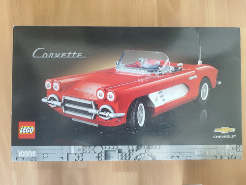 Lego icons 10321 chevrolet - lego,
