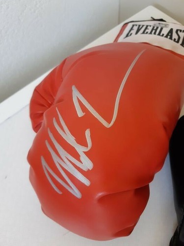 Gant boxe autographié - gant, de
