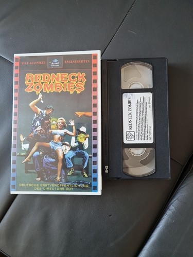 Vhs redneck zombies pericles - vhs,