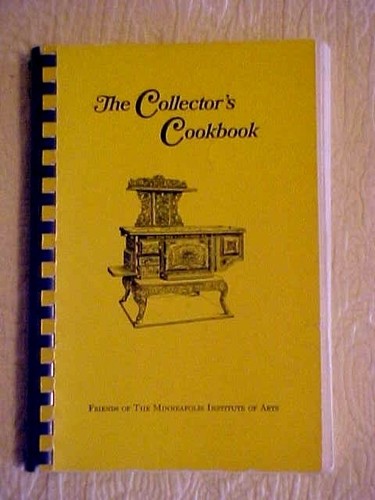 1975 the collector cookbook - the, collector's