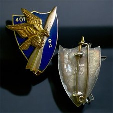 401° Amphibious Artillery Regiment (401° R.A.A.)