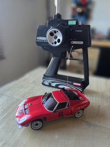 Kyosho mini voiture rouge - mini-z,