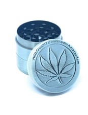 Grinder gris métal feuille 40