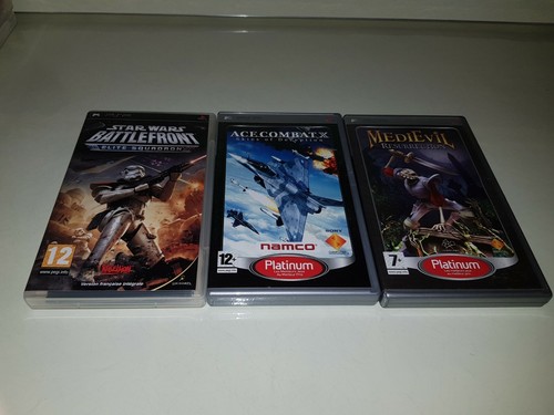 Jeu psp medievil ace combat - psp,