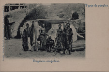 Zoo humain, Exposition coloniale d'Anvers, Forgerons congolais  Original vi