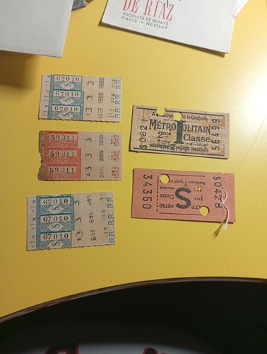 Lot tickets bus - tickets,