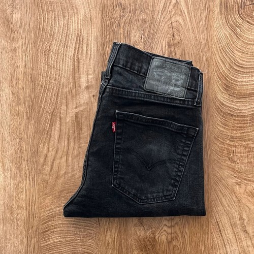 Jean pantalon noir délavé - jean/pantalon,