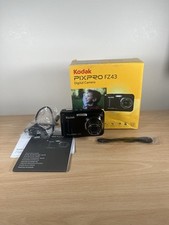 Kodak Pixpro FZ43 16MP Compact Digital Camera Black 