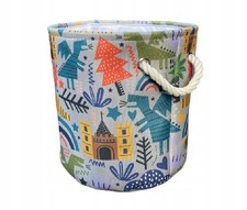 Grand panier rangement jouets