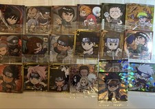 NARUTO Niforemesyon Complete Set  Sasuke, Naruto, Kakashi, Jiraiya &