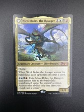 Nicol Bolas, the Ravager Core Set 2019 MTG