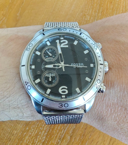 Montre chronographe homme