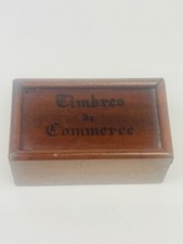 Ancienne boîte à timbres en