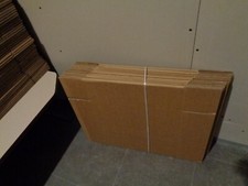 Lot Carton Caisse 3 bouteilles 34x12x37cm- par 50