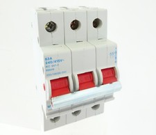 VYNCKIER 033/38036-000 Main Breaker Switch 63A 240/415V~ 3P 3S UNUSED